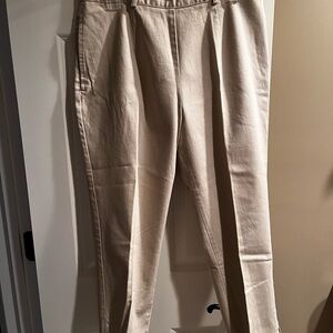 Tribal khaki chino pants